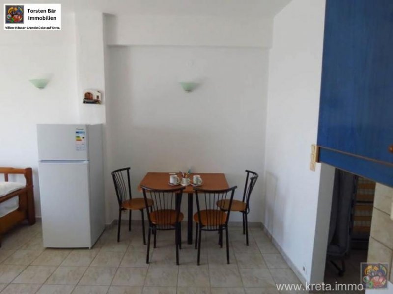 Makrigialos Kreta, Makrigialos 2 Wohnungen direkt am Strand zu verkaufen Wohnung kaufen